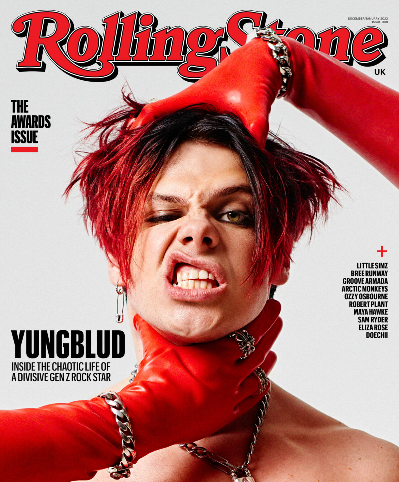 YUNGBLUD 2026 tour poster